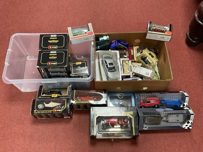 Lot 449 - A Collection of Diecast Model Vehicles,...
