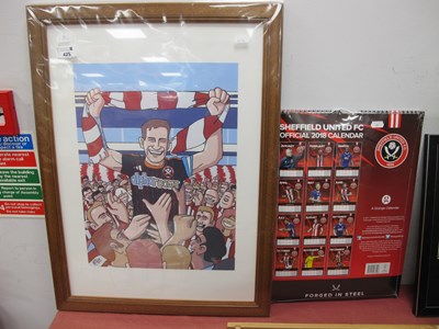 Lot 425 - Pete McKee, Sheffield United Celebrations,...