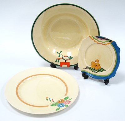 Lot 1204 - Clarice Cliff Wilkinson Ltd 'Lodore' Pattern...