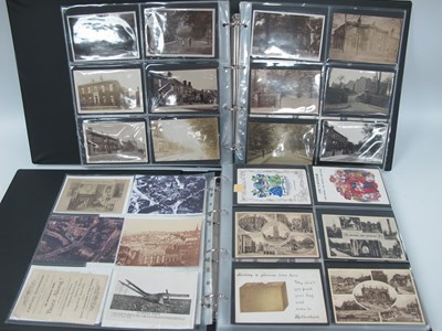 Lot 1422 - Two Albums of Early to Late XX Century Picture...