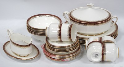 Lot 1159 - Royal Albert 'Holyrood' Dinnerware, thirty-two...