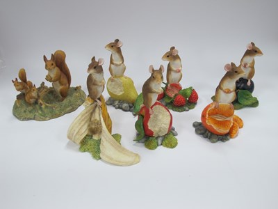 Lot 1316 - Border Fine Arts figures to include 'Mouse on...