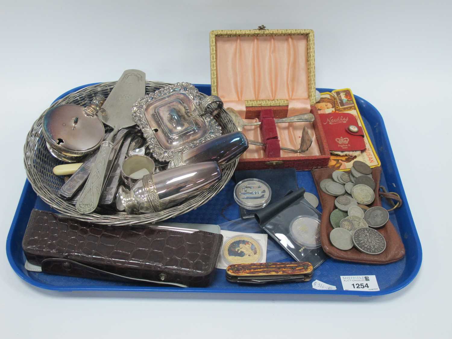 Lot 1254 - The 64th Chromonica Hohner Harmonica Silver...