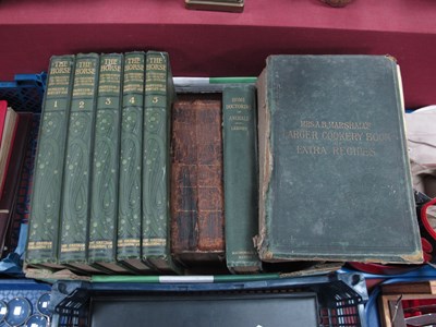 Lot 1430 - Books to include 'The Horse, It's treatment in...