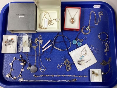 Lot 270 - A Collection of "925" and Other Jewellery,...