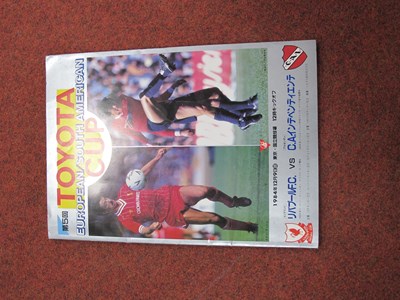 Lot 457 - Liverpool v. Independiente 1984 Programme from...