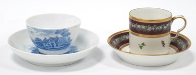 Lot 1211 - Early XIX Century Miles Mason Tea Bowl and...
