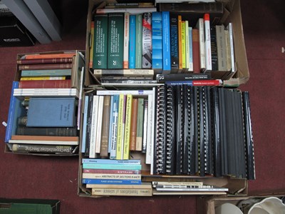 Lot 1086 - Books; A quantity of Physics and Scientific...