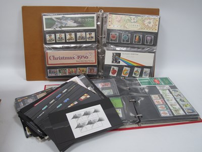 Lot 1033 - Stamps, A collection of G.B.Mint Presentation...