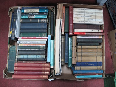 Lot 1044 - Books; A quantity of Engineering and similar...