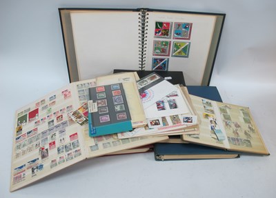 Lot 1474 - Stamps, A World Stamp Collection (including...