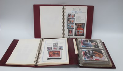 Lot 1330 - Stamps, Three Royal Events albums, 60th...