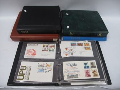 Lot 1068 - Stamps, Over 370 Great Britain First Day...