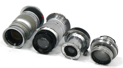 Lot 1395 - Ernst Leitz Wetzlar Lenses; comprising of...
