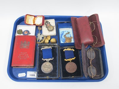 Lot 1289 - Portland Cup and Goodwin Charity Cup Silver...