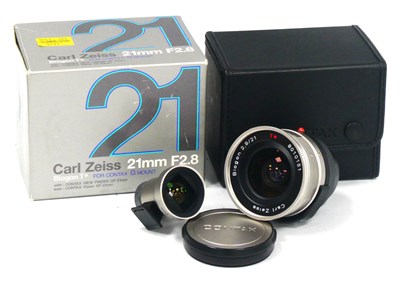 Lot 1399 - Carl Zeiss Biogon T* 21mm f/2.8 Lens,...