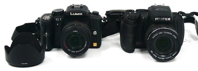 Lot 1380 - Fujifilm FinePix HS 20 EXR Digital Camera,...