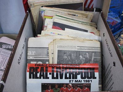 Lot 460 - Liverpool F.C in Newspapers, including The...