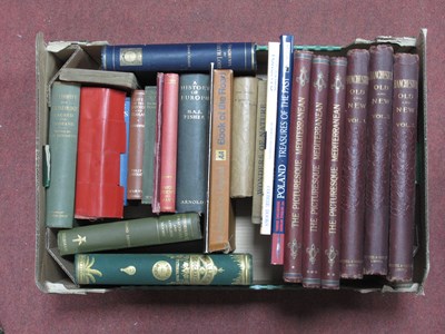 Lot 1123 - Books; A quantity of Geography and Nature...