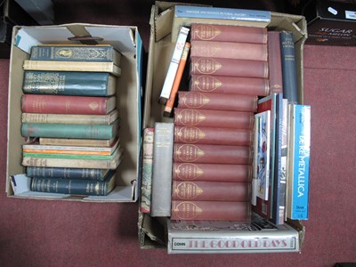 Lot 1084 - Books; A quantity of books mostly with a...