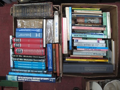 Lot 1076 - Books; A quantity of books mostly with a...