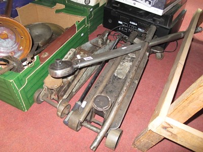 Lot 1145 - A 107cm Premier Torque Wrench/Socket with two...