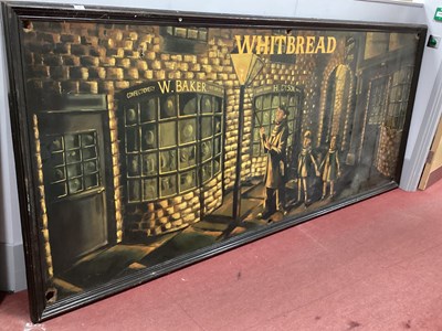 Lot 1497 - Breweryana - Whitbread large wall display...