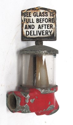 Lot 1448 - Backmeter Style 'See Glass Is Full Before And...