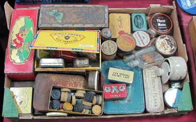 Lot 1384 - Tins - Jacob's, CWS, Oxo, John Bull, Beecham's...