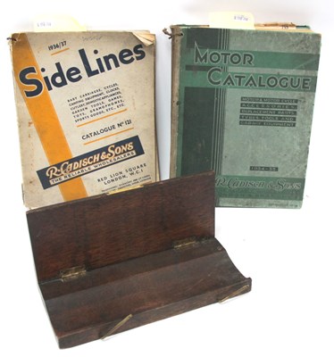 Lot 1427 - Cadisch & Sons Catalogues 1934-35 & 1936-37,...