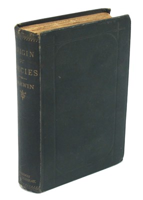 Lot 1355 - The Origin Of Species by Charles Darwin, Sixth...