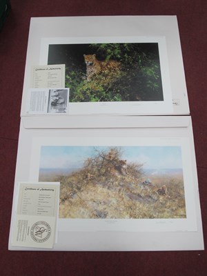 Lot 1494 - David Shepherd 'Jaguar' Limited Edition Colour...
