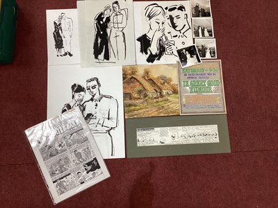Lot 1539 - Original Artwork by Edward Baker - History of...