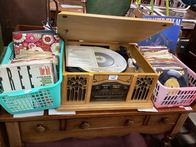 Lot 1564 - Single Records including - Elton John, Queen,...