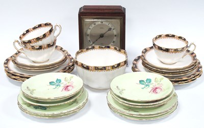 Lot 1218 - Elliott Mahogany Cased Mantle Clock for...