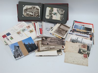 Lot 1391 - Postcards - S.S Rosterver, Queen, Snaefell,...