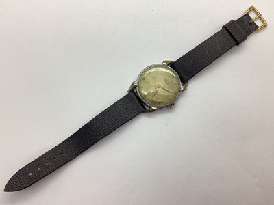 Lot 301 - Cauny La Chaux-de-Fonds; A Vintage Gents...