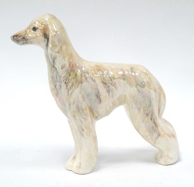 Lot 1264 - Anita Harris Afghan Hound, H15cm x L15cm, signed.