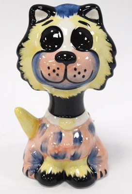 Lot 1273 - Lorna Bailey Muppet The Cat, 13cm tall.