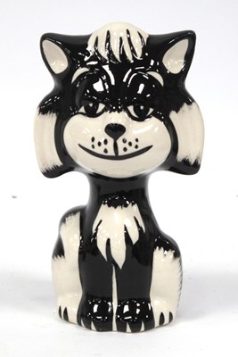 Lot 1164 - Lorna Bailey Doza The Cat, 13cm tall.