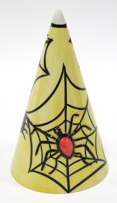 Lot 1263 - Lorna Bailey Rare Prototype Spiders Webb Sugar...