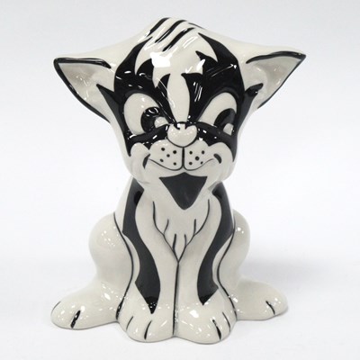 Lot 1260 - Lorna Bailey Rare C/Way Choo Choo The Cat L/E...