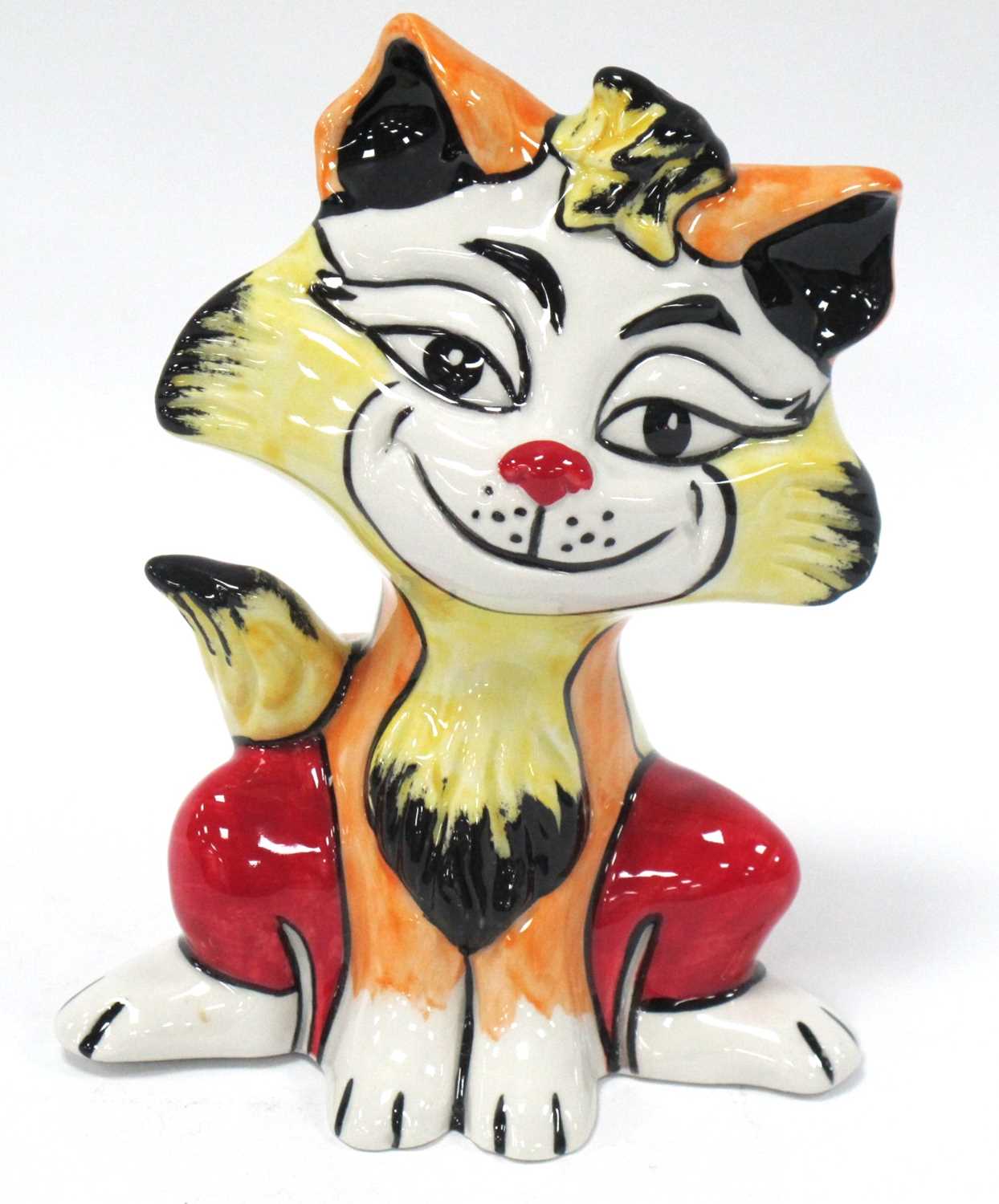 Lot 1279 - Lorna Bailey Rare C/Way Dreamer The Cat L/E...