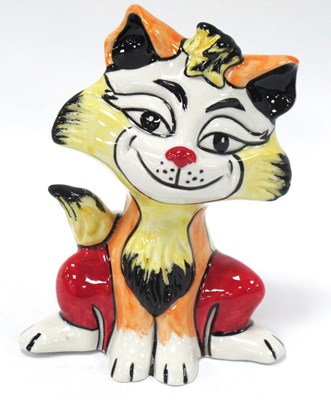 Lot 1279 - Lorna Bailey Rare C/Way Dreamer The Cat L/E...