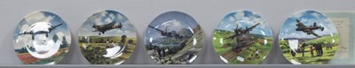 Lot 1181 - Royal Doulton Aircraft Themed Decorative Wall...