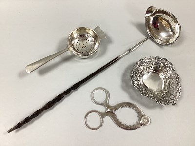 Lot 7 - A Hallmarked Silver Trinket Dish, of heart...
