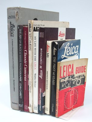 Lot 1404 - Leica: A History Illustrating every Model and...