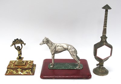 Lot 1351 - A Victorian Ornate Part Set of Scales, stamped...