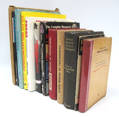 Lot 1405 - The Photographer's Handbook by John Hedgecoe,...