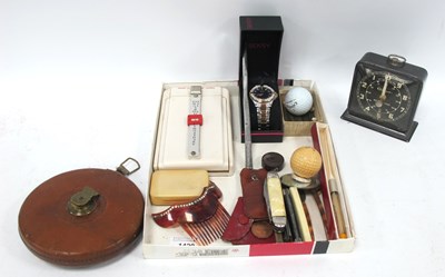 Lot 1420 - A Tray of Misc Collectables including a...